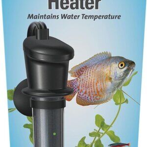 Tetra HT10 50W Submersible Aquarium Heater For 2-10 Gallon Box Damaged